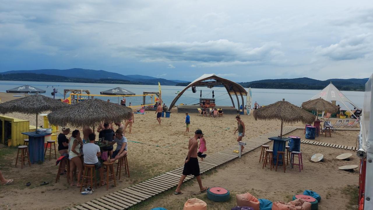 Lipno Apartments Bergmax, Ski Areal Lipno 16Min Dojezd - Resort Male Lipno S Terasou A Zahradkou, Parking Free Černá v Pošumaví Dış mekan fotoğraf