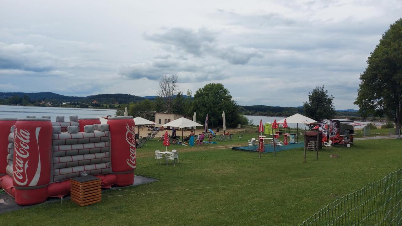 Lipno Apartments Bergmax, Ski Areal Lipno 16Min Dojezd - Resort Male Lipno S Terasou A Zahradkou, Parking Free Černá v Pošumaví Dış mekan fotoğraf