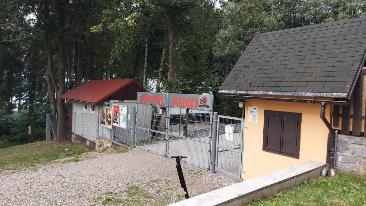 Lipno Apartments Bergmax, Ski Areal Lipno 16Min Dojezd - Resort Male Lipno S Terasou A Zahradkou, Parking Free Černá v Pošumaví Dış mekan fotoğraf
