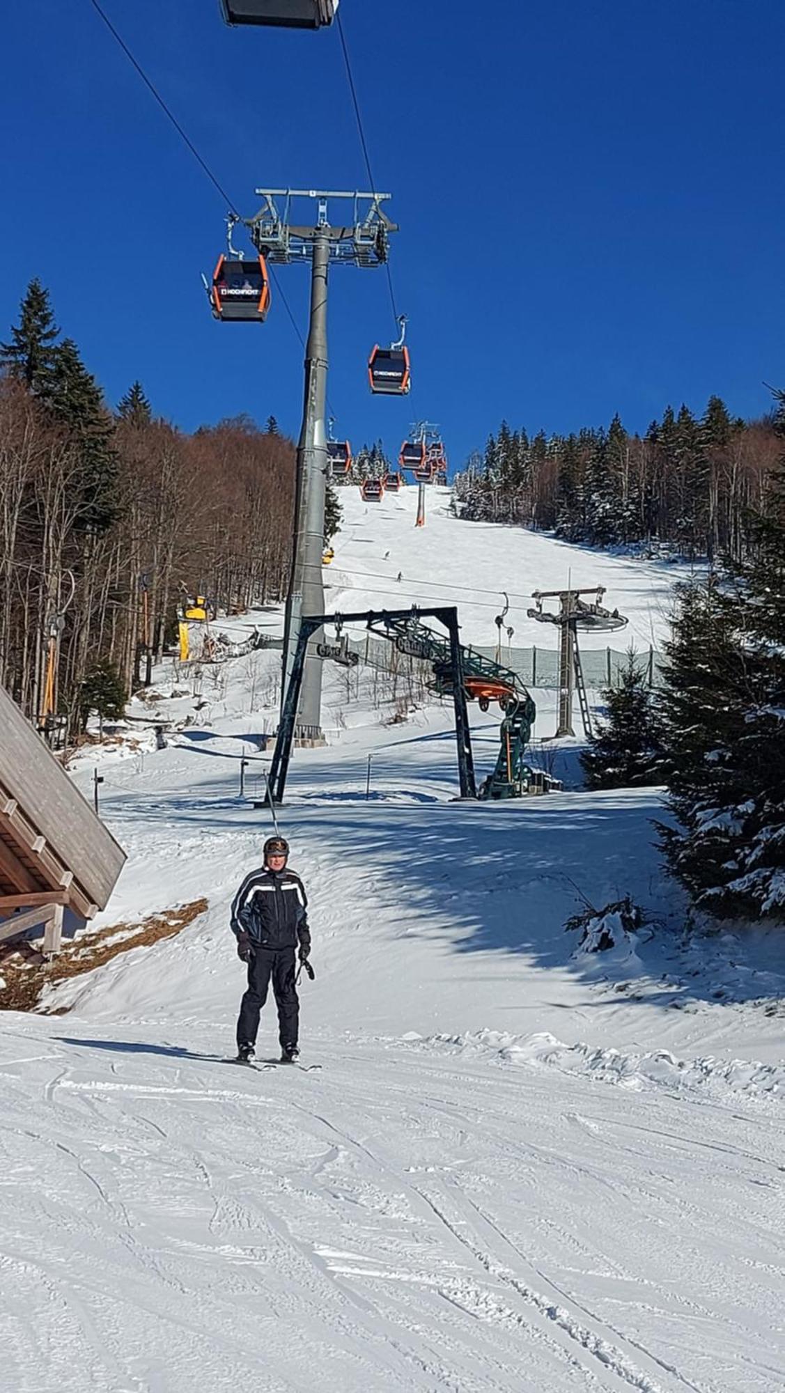 Lipno Apartments Bergmax, Ski Areal Lipno 16Min Dojezd - Resort Male Lipno S Terasou A Zahradkou, Parking Free Černá v Pošumaví Dış mekan fotoğraf