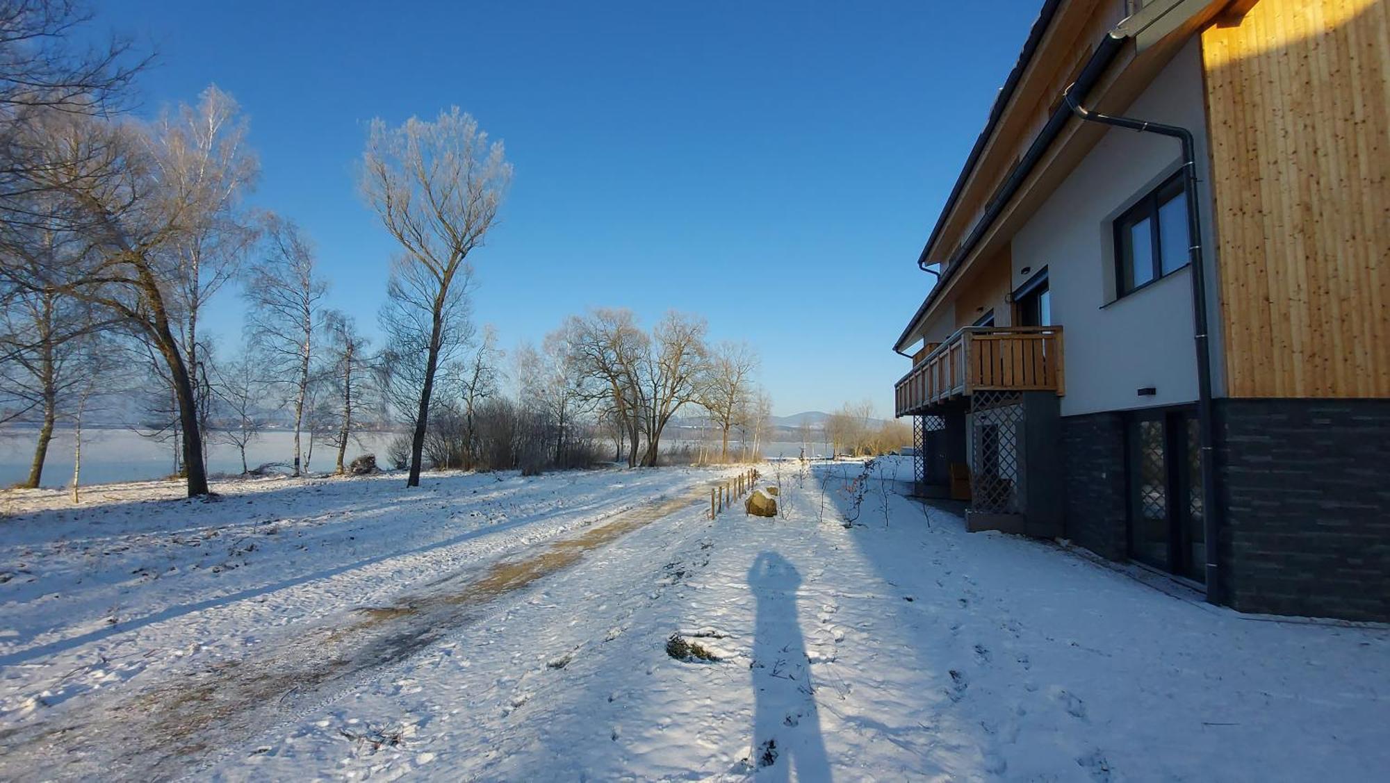 Lipno Apartments Bergmax, Ski Areal Lipno 16Min Dojezd - Resort Male Lipno S Terasou A Zahradkou, Parking Free Černá v Pošumaví Dış mekan fotoğraf