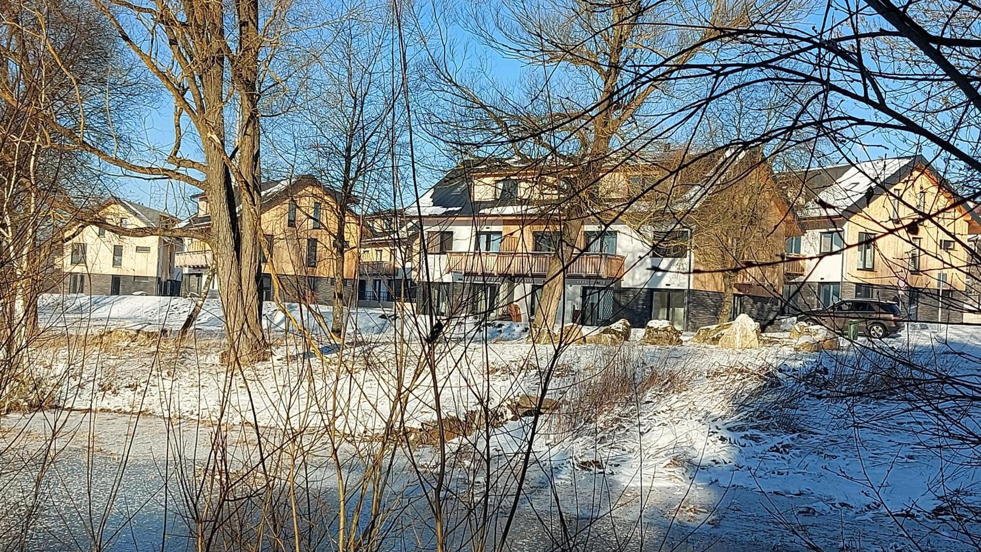 Lipno Apartments Bergmax, Ski Areal Lipno 16Min Dojezd - Resort Male Lipno S Terasou A Zahradkou, Parking Free Černá v Pošumaví Dış mekan fotoğraf