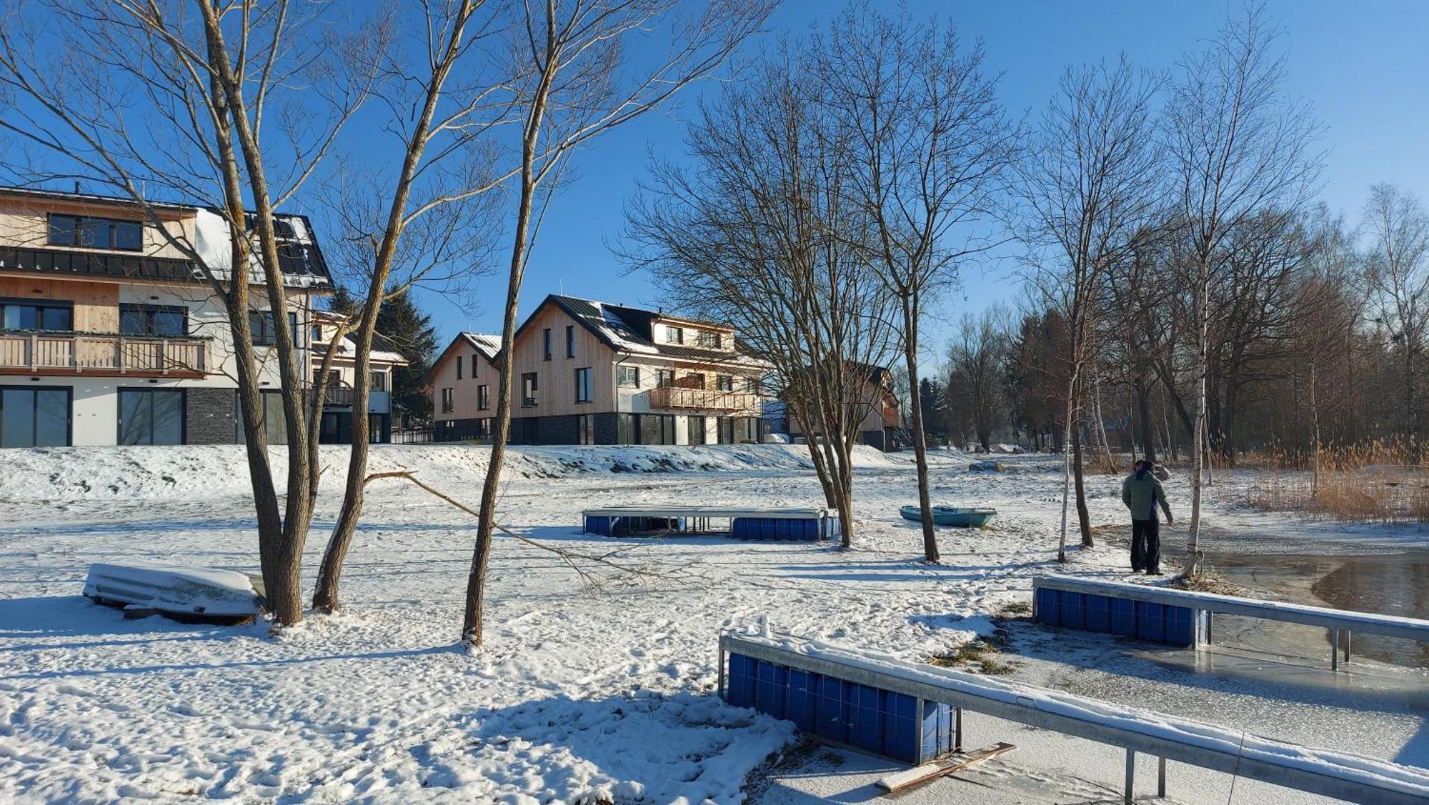 Lipno Apartments Bergmax, Ski Areal Lipno 16Min Dojezd - Resort Male Lipno S Terasou A Zahradkou, Parking Free Černá v Pošumaví Dış mekan fotoğraf