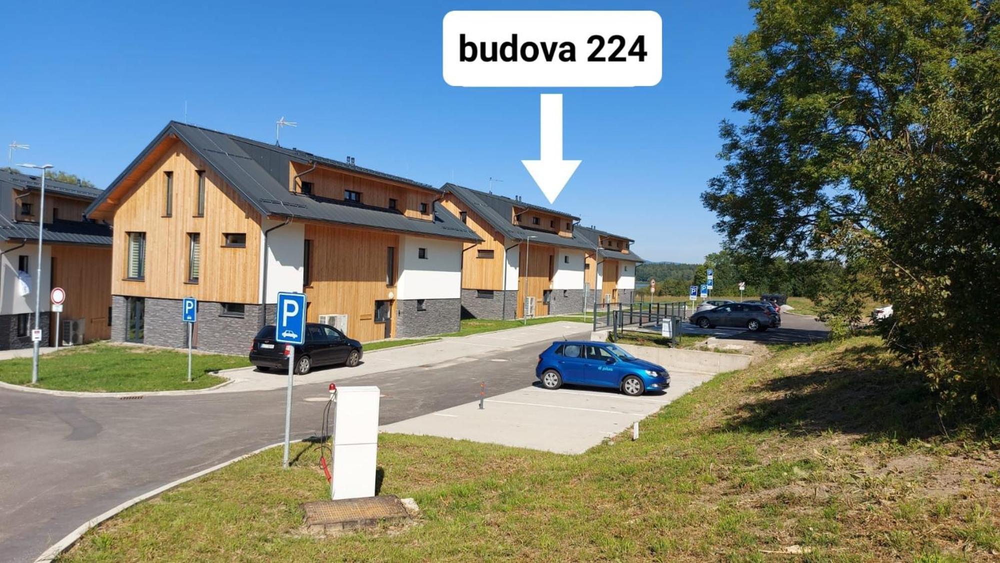 Lipno Apartments Bergmax, Ski Areal Lipno 16Min Dojezd - Resort Male Lipno S Terasou A Zahradkou, Parking Free Černá v Pošumaví Dış mekan fotoğraf