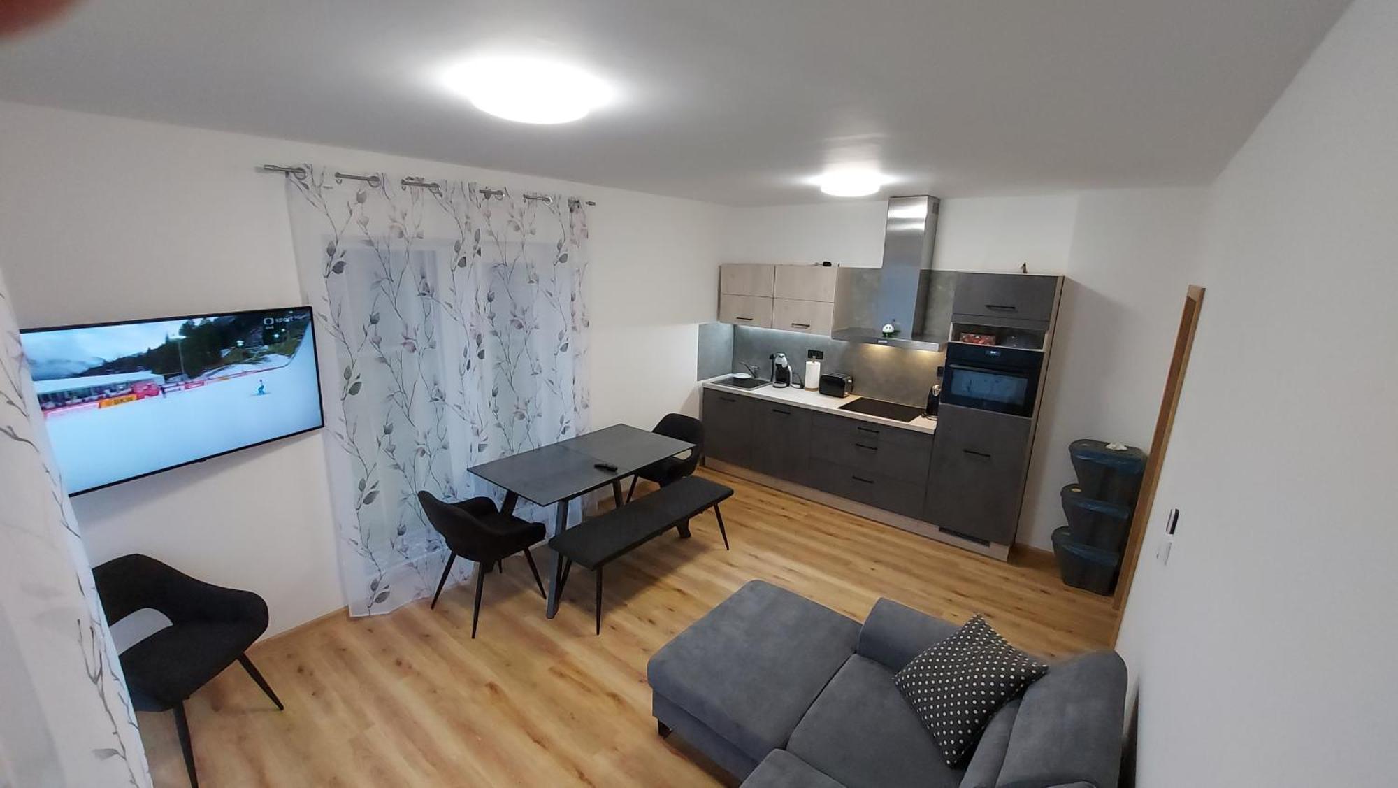 Lipno Apartments Bergmax, Ski Areal Lipno 16Min Dojezd - Resort Male Lipno S Terasou A Zahradkou, Parking Free Černá v Pošumaví Dış mekan fotoğraf