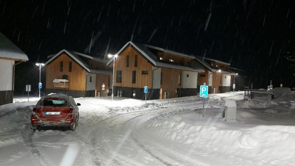 Lipno Apartments Bergmax, Ski Areal Lipno 16Min Dojezd - Resort Male Lipno S Terasou A Zahradkou, Parking Free Černá v Pošumaví Dış mekan fotoğraf
