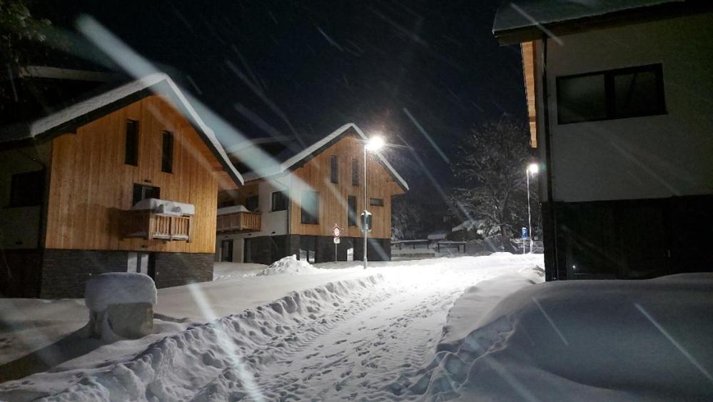 Lipno Apartments Bergmax, Ski Areal Lipno 16Min Dojezd - Resort Male Lipno S Terasou A Zahradkou, Parking Free Černá v Pošumaví Dış mekan fotoğraf
