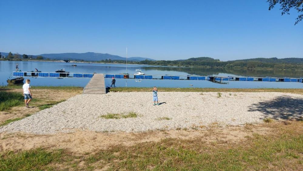 Lipno Apartments Bergmax, Ski Areal Lipno 16Min Dojezd - Resort Male Lipno S Terasou A Zahradkou, Parking Free Černá v Pošumaví Dış mekan fotoğraf