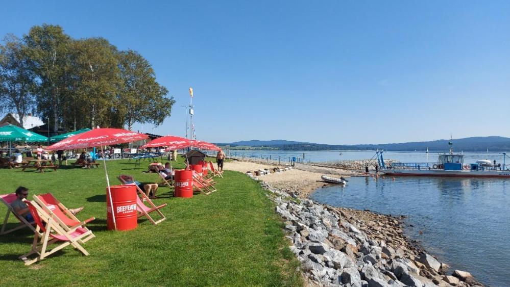 Lipno Apartments Bergmax, Ski Areal Lipno 16Min Dojezd - Resort Male Lipno S Terasou A Zahradkou, Parking Free Černá v Pošumaví Dış mekan fotoğraf