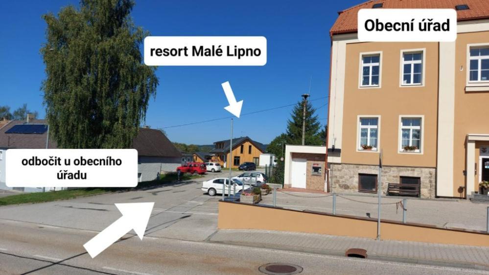 Lipno Apartments Bergmax, Ski Areal Lipno 16Min Dojezd - Resort Male Lipno S Terasou A Zahradkou, Parking Free Černá v Pošumaví Dış mekan fotoğraf