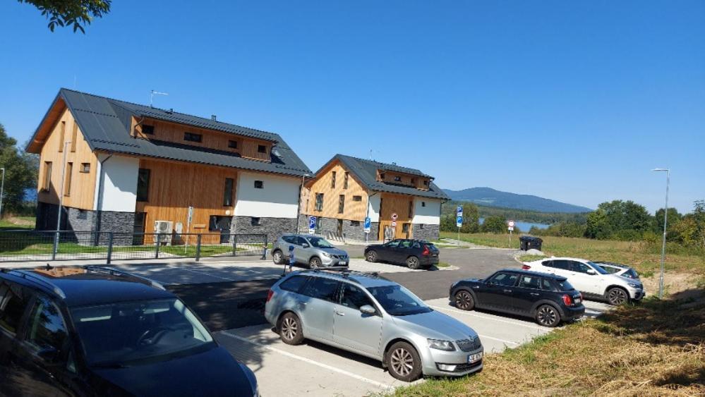Lipno Apartments Bergmax, Ski Areal Lipno 16Min Dojezd - Resort Male Lipno S Terasou A Zahradkou, Parking Free Černá v Pošumaví Dış mekan fotoğraf