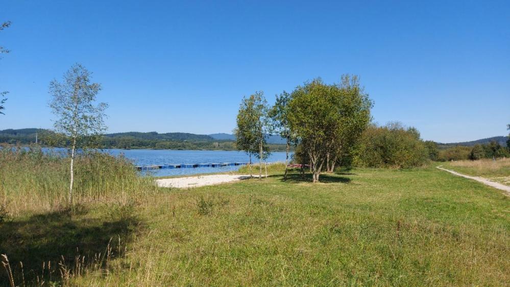 Lipno Apartments Bergmax, Ski Areal Lipno 16Min Dojezd - Resort Male Lipno S Terasou A Zahradkou, Parking Free Černá v Pošumaví Dış mekan fotoğraf