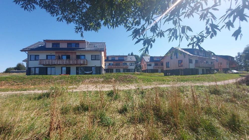 Lipno Apartments Bergmax, Ski Areal Lipno 16Min Dojezd - Resort Male Lipno S Terasou A Zahradkou, Parking Free Černá v Pošumaví Dış mekan fotoğraf