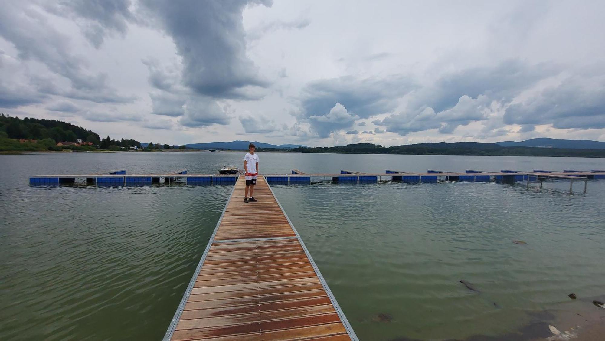 Lipno Apartments Bergmax, Ski Areal Lipno 16Min Dojezd - Resort Male Lipno S Terasou A Zahradkou, Parking Free Černá v Pošumaví Dış mekan fotoğraf