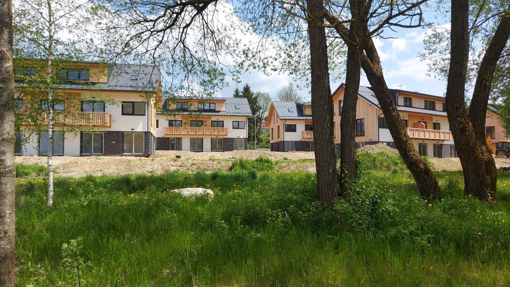Lipno Apartments Bergmax, Ski Areal Lipno 16Min Dojezd - Resort Male Lipno S Terasou A Zahradkou, Parking Free Černá v Pošumaví Dış mekan fotoğraf