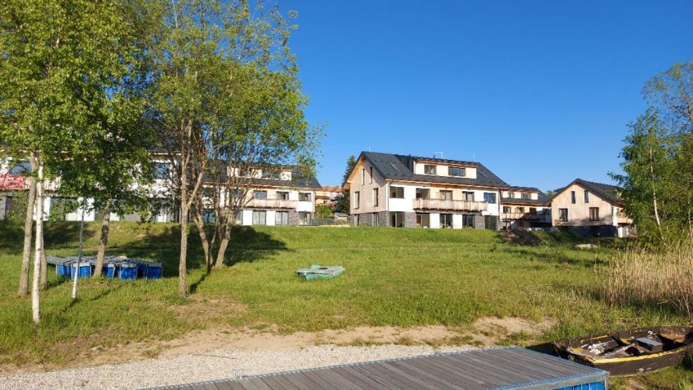 Lipno Apartments Bergmax, Ski Areal Lipno 16Min Dojezd - Resort Male Lipno S Terasou A Zahradkou, Parking Free Černá v Pošumaví Dış mekan fotoğraf