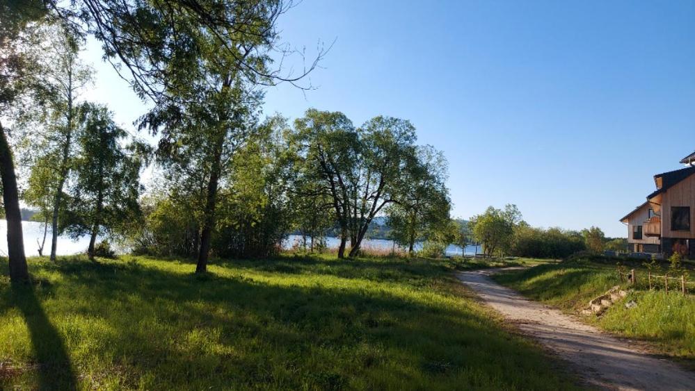 Lipno Apartments Bergmax, Ski Areal Lipno 16Min Dojezd - Resort Male Lipno S Terasou A Zahradkou, Parking Free Černá v Pošumaví Dış mekan fotoğraf