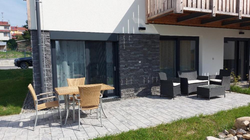 Lipno Apartments Bergmax, Ski Areal Lipno 16Min Dojezd - Resort Male Lipno S Terasou A Zahradkou, Parking Free Černá v Pošumaví Dış mekan fotoğraf