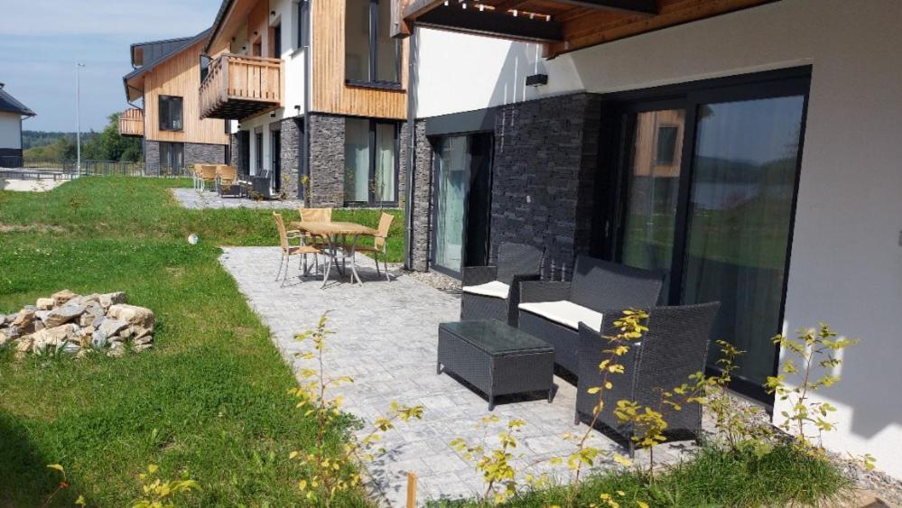 Lipno Apartments Bergmax, Ski Areal Lipno 16Min Dojezd - Resort Male Lipno S Terasou A Zahradkou, Parking Free Černá v Pošumaví Dış mekan fotoğraf